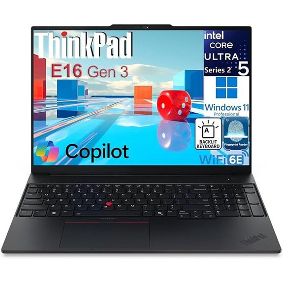 Lenovo ThinkPad E16 Gen 3 Business Laptop