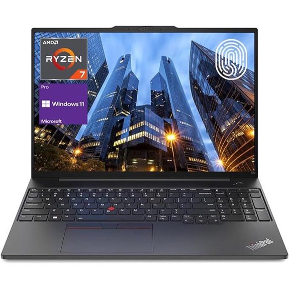 Lenovo ThinkPad E16 Gen 1 Business Laptop