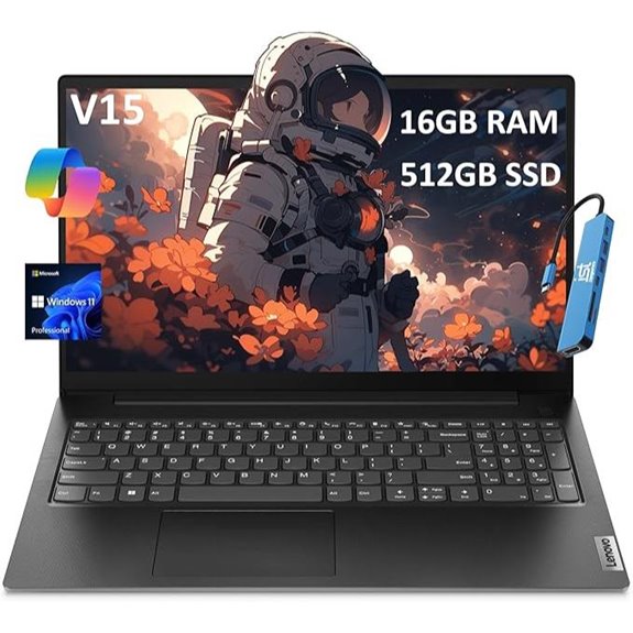 Lenovo V15 Gen 4 Laptop with i5-13th Gen