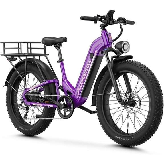 LEONX M1 Pro Electric Mountain Bike (48V 26'')