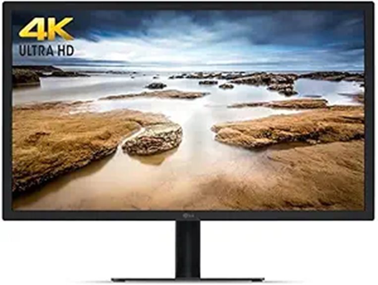 LG 27 Ultra HD 5K USB-C Monitor with Webcam