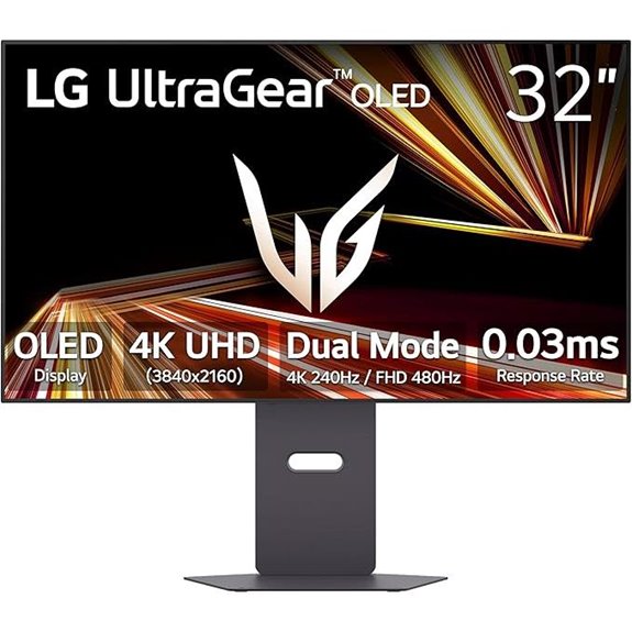 LG 32GX870A-B 32 OLED Gaming Monitor