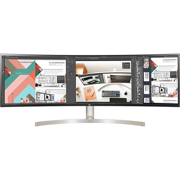 LG 49WL95C-WY 32:9 UltraWide Curved Monitor