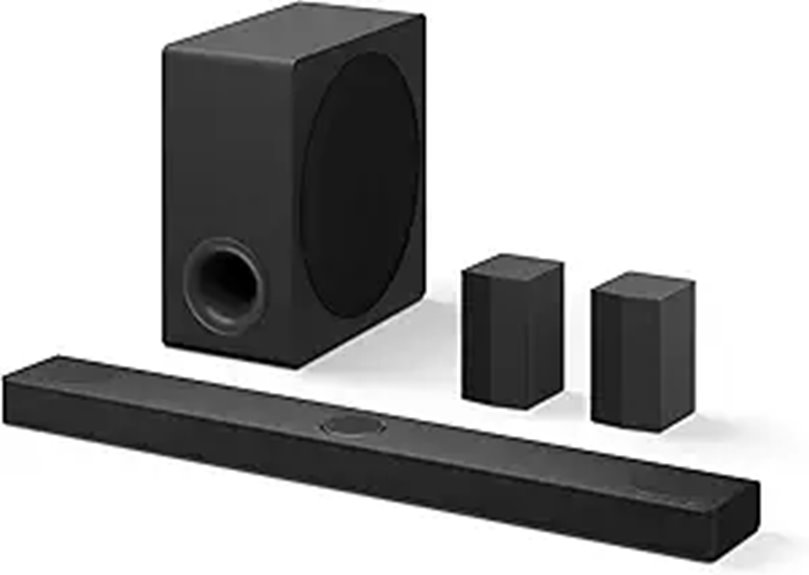 LG S80TR OLED evo 5.1.3 Home Theater Soundbar