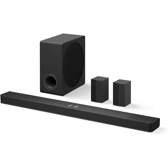 LG S90TR OLED Evo Soundbar with Surround Speakers
