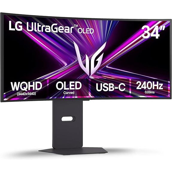 LG 34GX900A Ultragear OLED Gaming Monitor