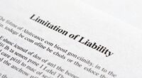 liability limits in contracts