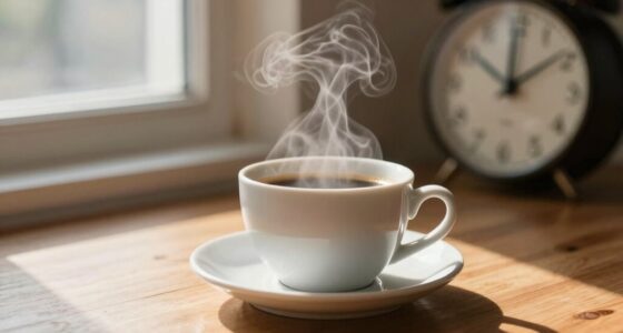 light caffeine rhythm