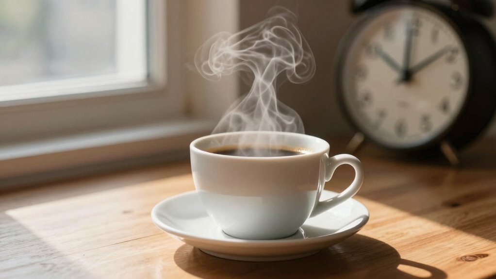 light caffeine rhythm