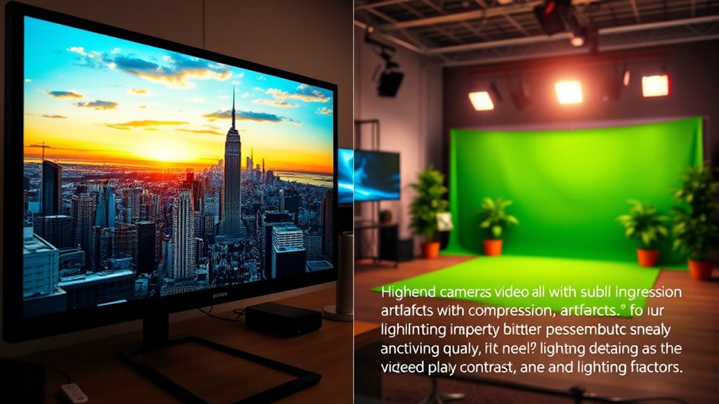 lighting and color matter