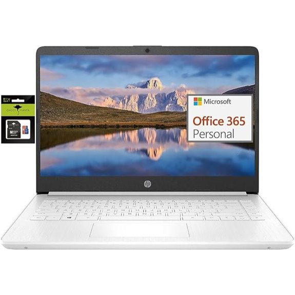 HP 14 Ultralight Laptop with Office 365
