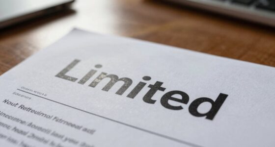 limited warranty clarifies coverage