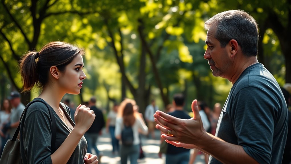 listen empathize calm down