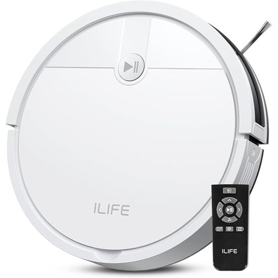 ILIFE V2 Robot Vacuum Cleaner Tangle-Free 120 Min Runtime