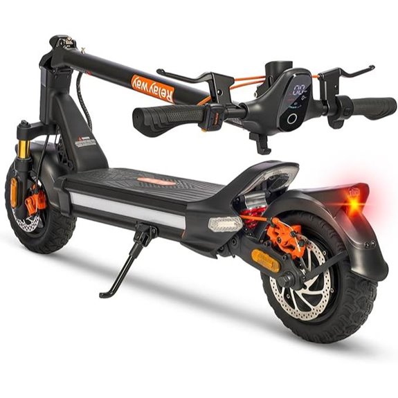 Off Road Electric Scooter – Long Range & Dual Suspension