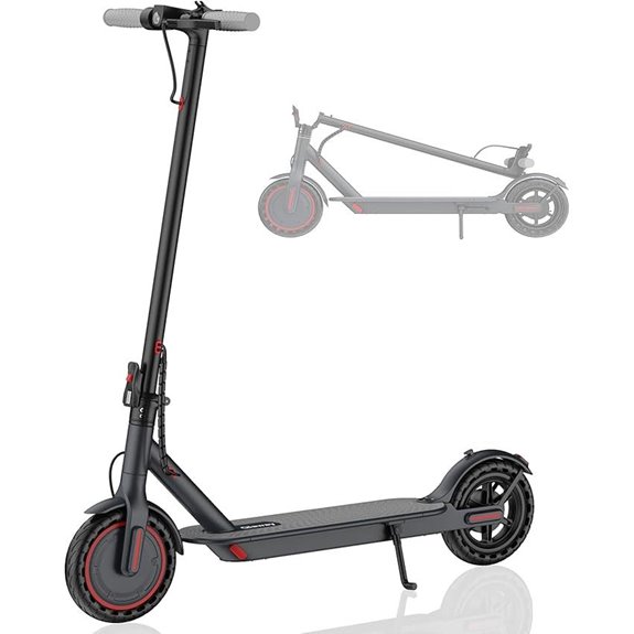 Electric Scooter for Adults with Long Range and Foldable Design