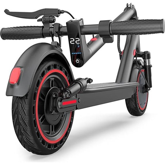 Maxshot Electric Scooter with Long Range and Seat