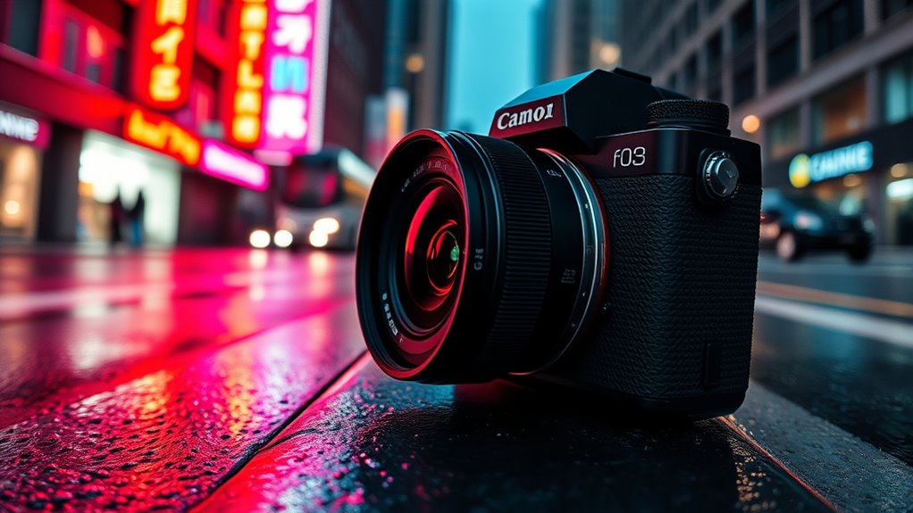 low light camera considerations