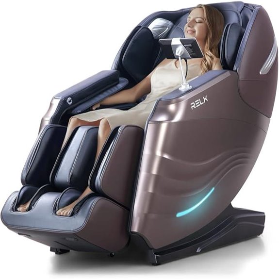 RELX Full Body Massage Chair with Heat & AI Control