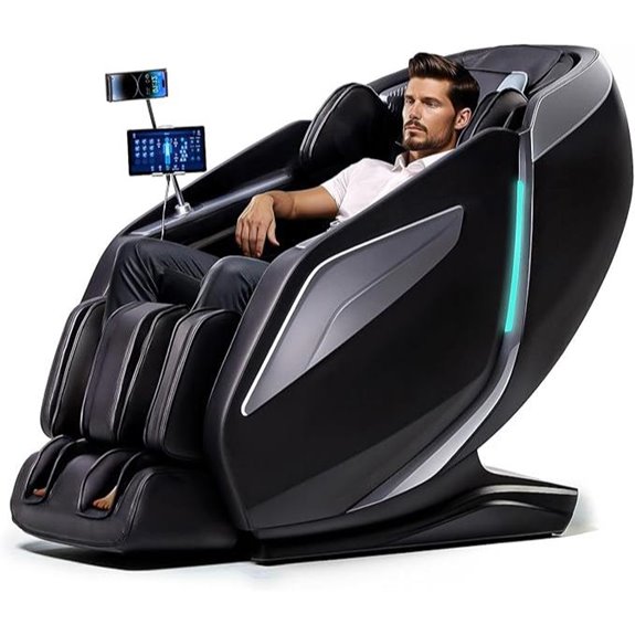 4D Zero Gravity Massage Chair with App Control