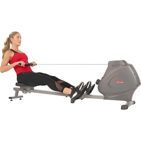 Sunny Health & Fitness Magnetic Rowing Machine