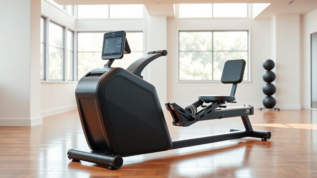 magnetic rowing machine considerations