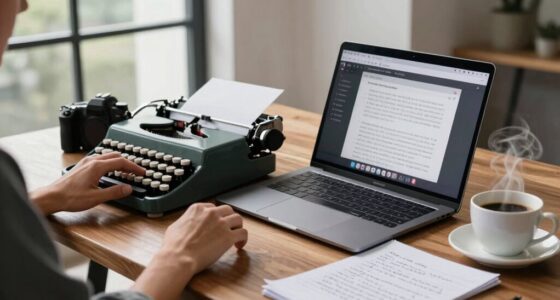 maintain authentic writing voice