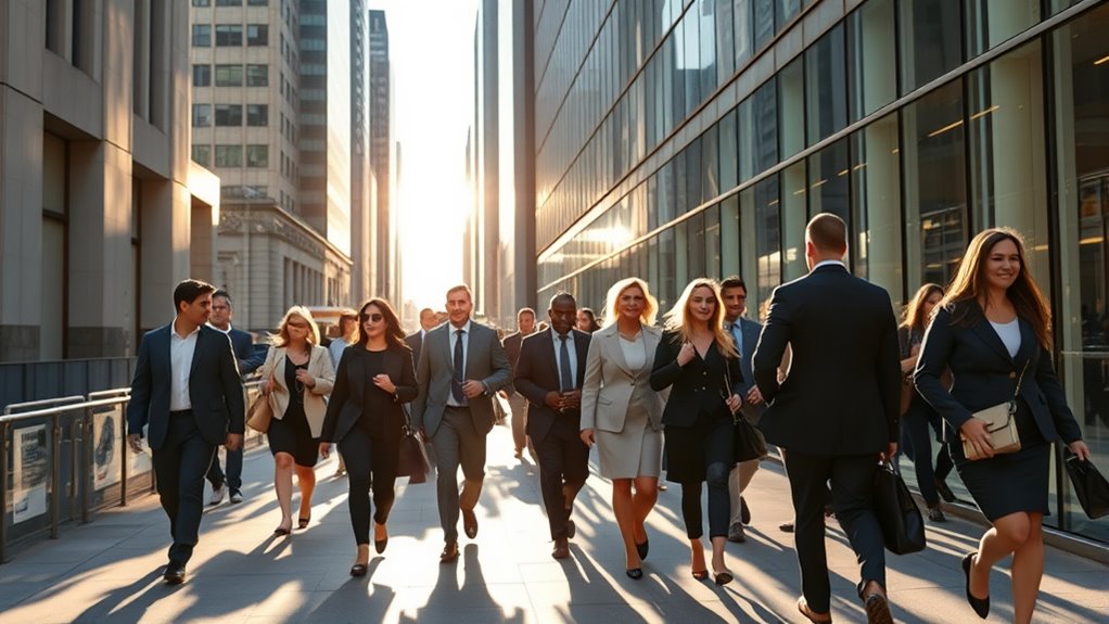 maintain comfortable walking pace