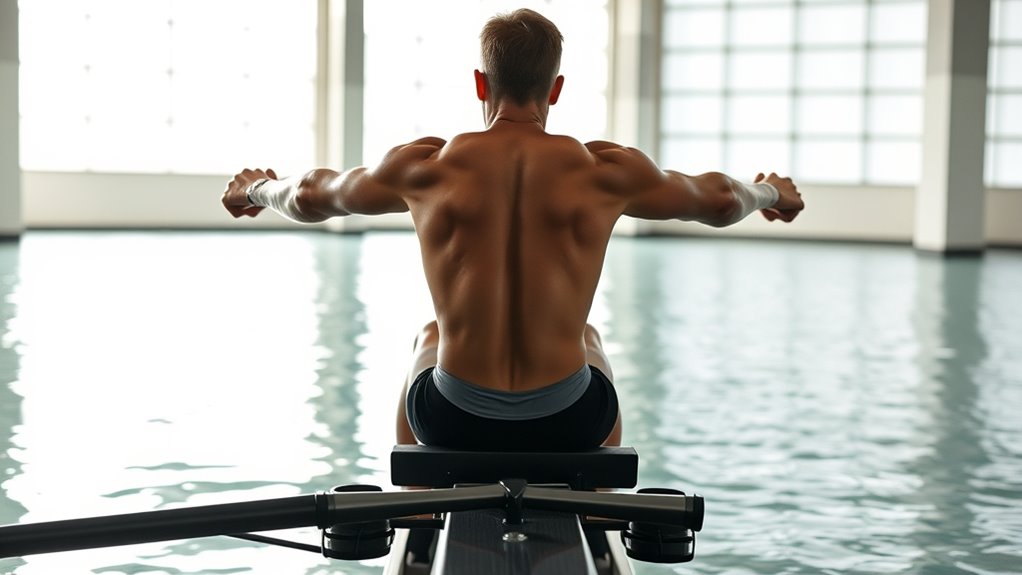 maintain ergonomic breathe rhythmically