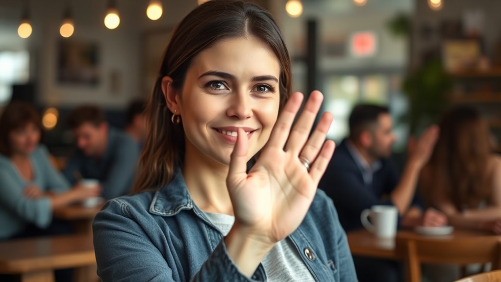 maintain friendly empathetic communication