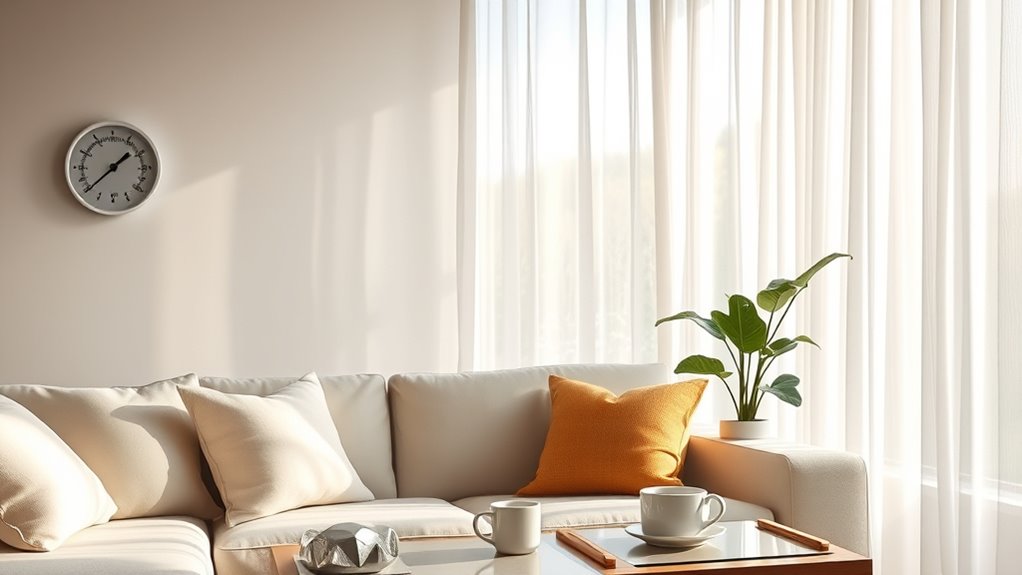 maintain healthy indoor humidity