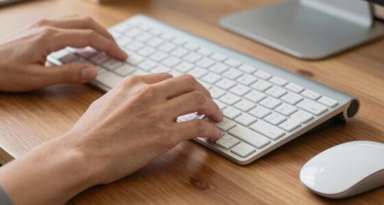 maintain neutral wrist position