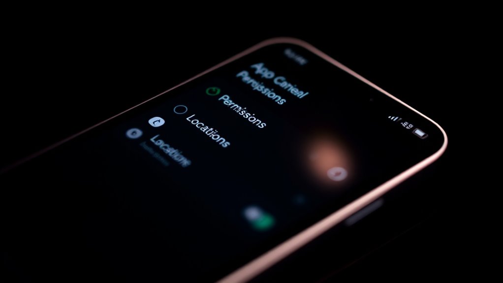 manage app permissions regularly