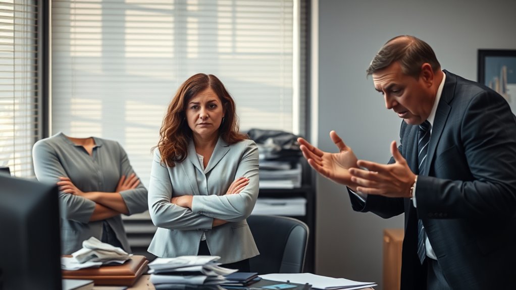 manage conflicts with calmness