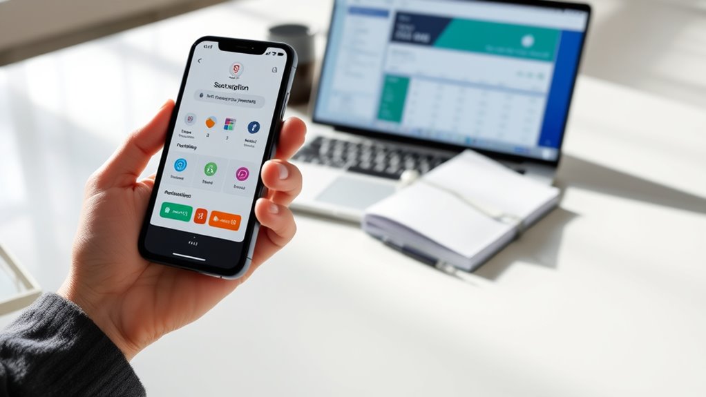 manage track cancel subscriptions