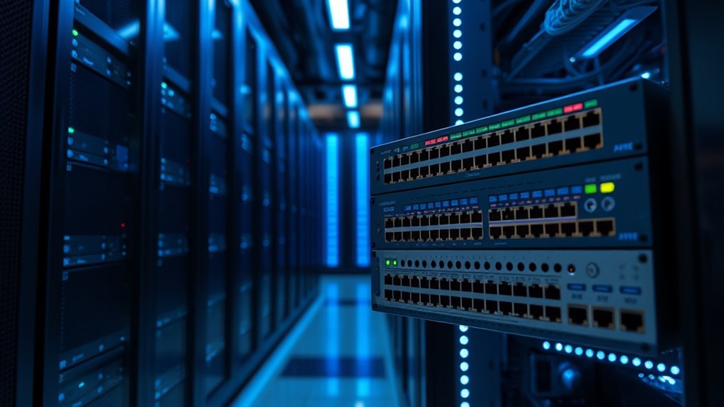 managed switches enhance security