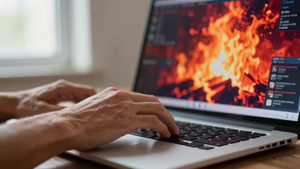 managing online conflicts gracefully