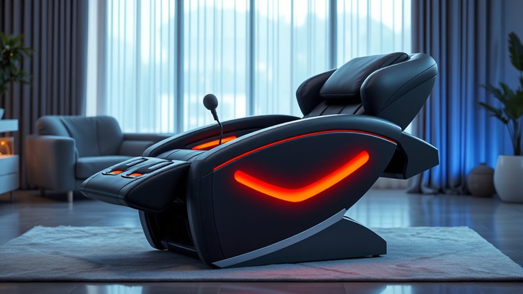 massage chair features and quality