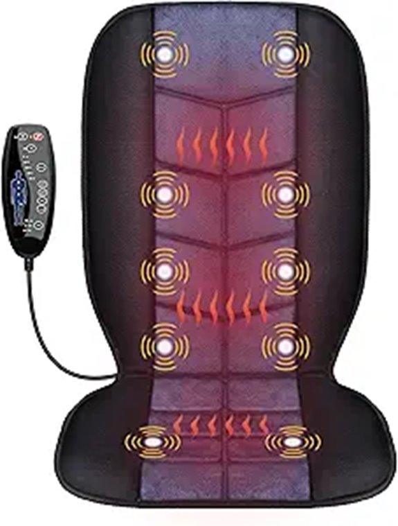 CILI Massage Chair Pad with Heat and Vibration