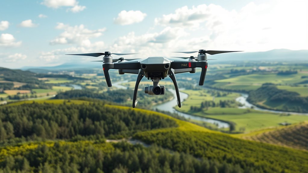 mastering drone shot techniques