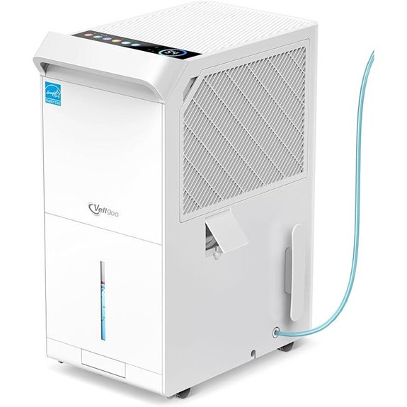 Vellgoo Max 120 Pint Energy Star Dehumidifier
