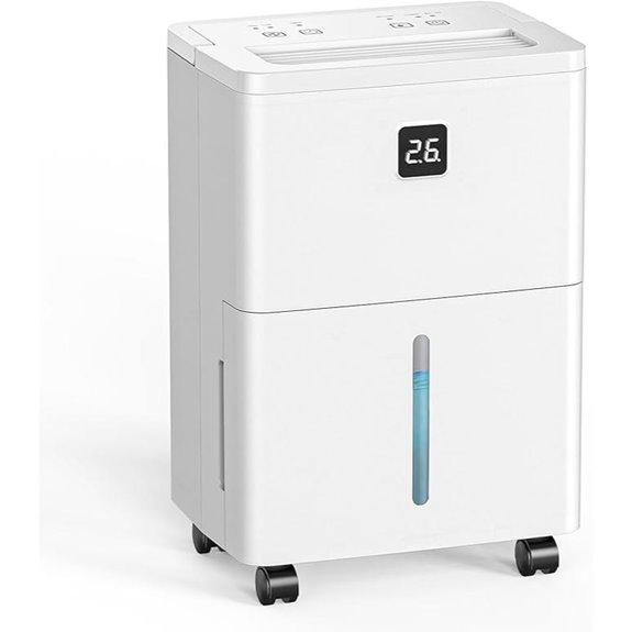 DEVERSE Max 25 Pints Dehumidifier with Drain Hose