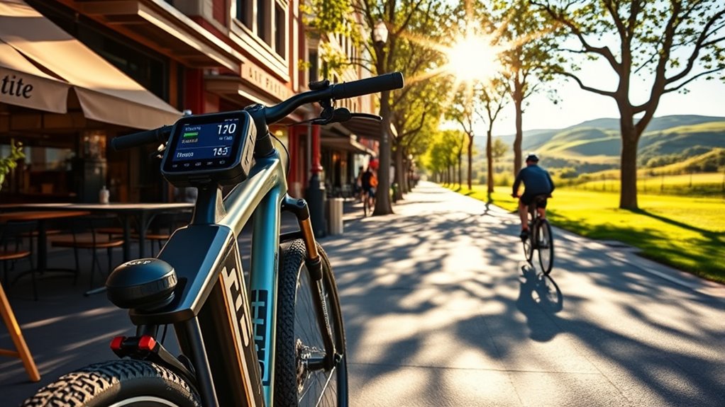 maximize e bike riding range