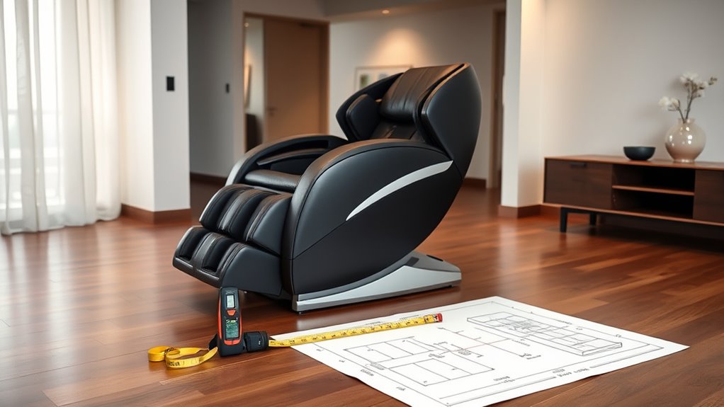 measure space ergonomics adjustments