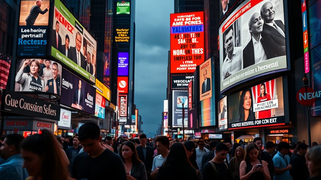 media shapes perception through repetition