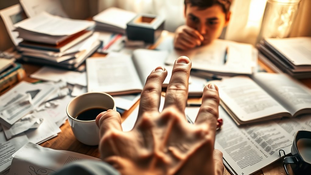 mental drain impairs decision making