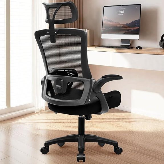 Neo Chair Office Mesh Desk Gaming Chair with Lumbar