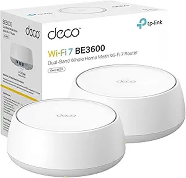 TP-Link Deco 7 Mesh Wi-Fi 7 System (2-Pack)
