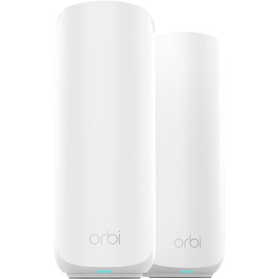 NETGEAR Orbi 370 Mesh WiFi 7 System with Extender
