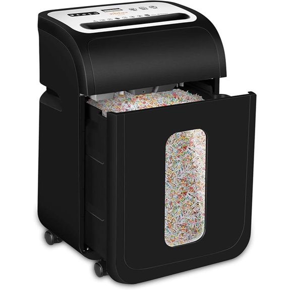 Home Office 14-Sheet Micro Cut Paper Shredder